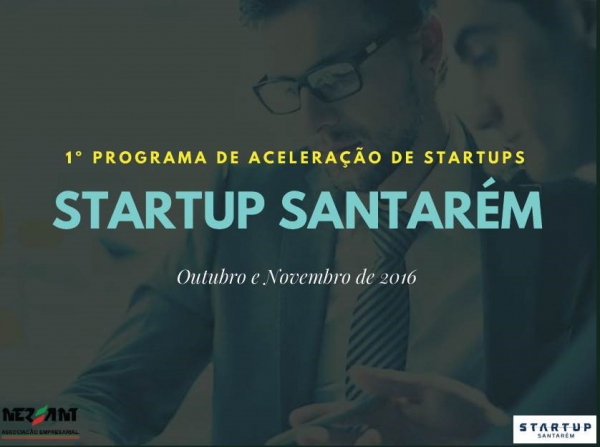 1º Programa de Aceleração de Startups