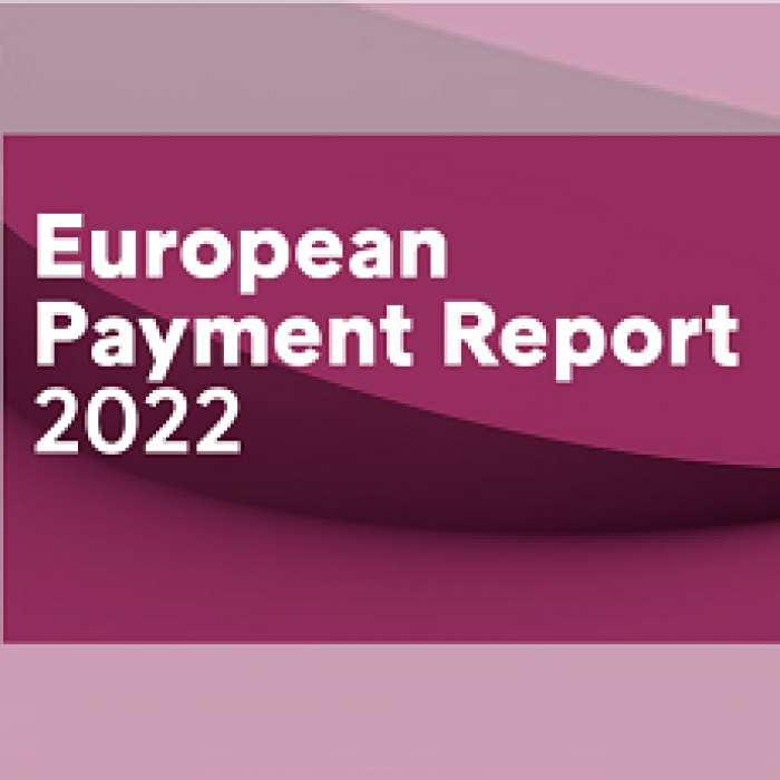 European Payment Report 2022 | Participe at&eacute; 15 de abril
