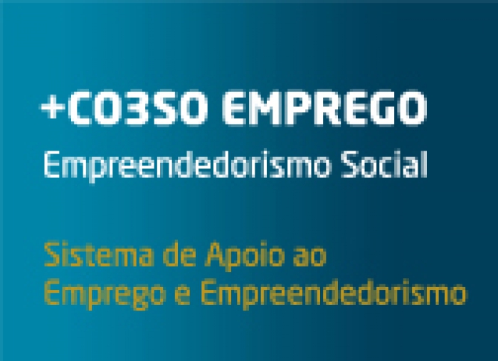 Candidaturas abertas no &acirc;mbito do +CO3SO Emprego - Empreendedorismo Social