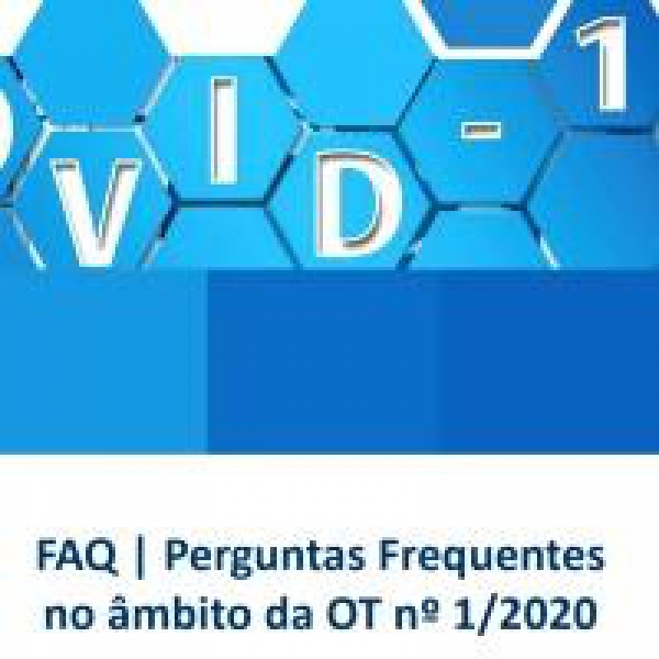 FAQ sobre Orientação Técnica n.º 1/2020 - Sistemas de Incentivos às Empresas