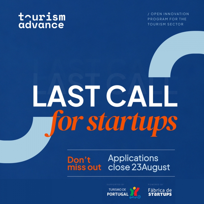 Tourism Advance | Candidaturas at&eacute; 23 de agosto