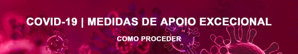 MEDIDAS EXCECIONAIS NO &Acirc;MBITO DA CRISE COVID-19