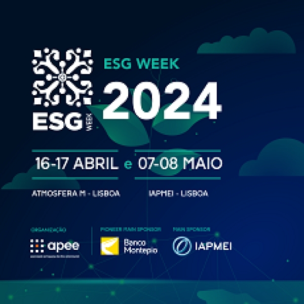 ESG WEEK 2024 | 4 dias com foco na sustentabilidade e ESG