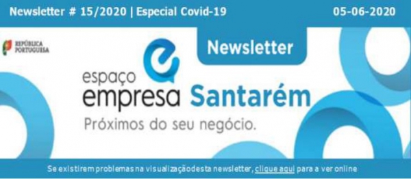 Newsletter #15 / Especial Covid-19