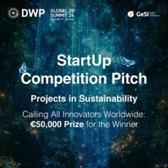 Digital With Purpose Start Up Competition | Candidaturas até 21 de junho de 2024