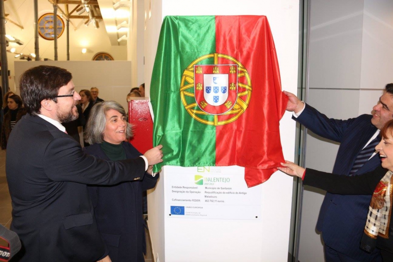 Inaugurada a Loja do Cidad&atilde;o de Santar&eacute;m