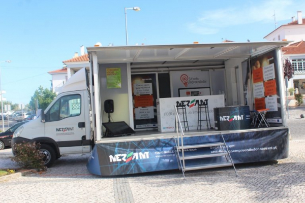 Santarém recebe o &quot;Road-show do empreendedorismo&quot; da NERSANT