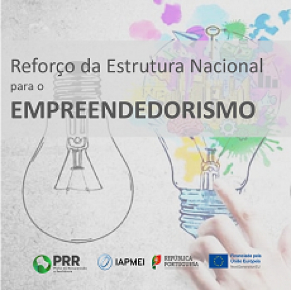 PRR | Reforço da Estrutura nacional para o empreendedorismo