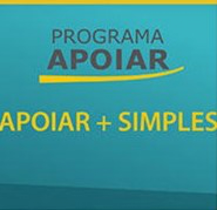Candidaturas abertas ao APOIAR+Simples