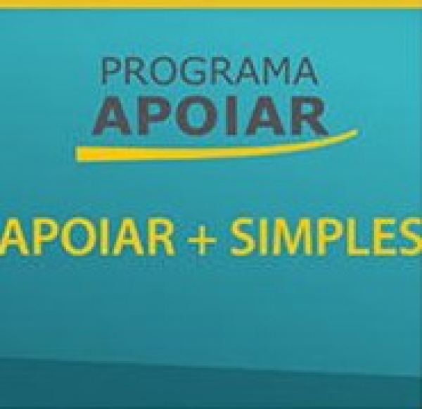 Candidaturas abertas ao APOIAR+Simples