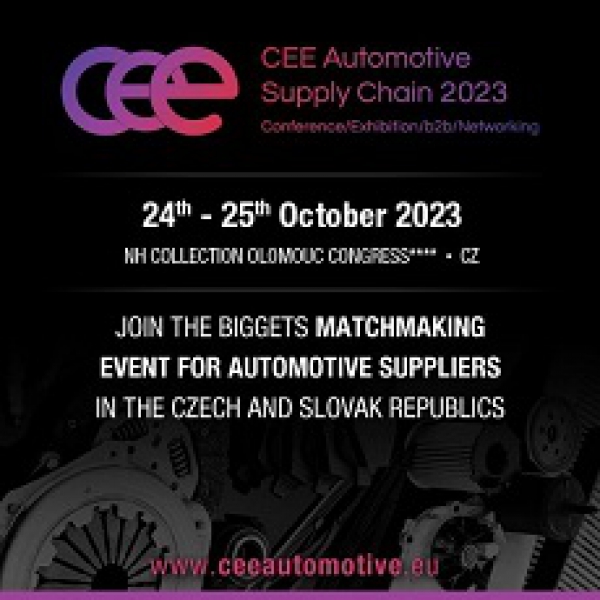 CEE Automotive Supply Chain 2023 | Inscreva-se!