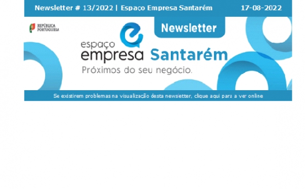 Newsletter #13/2022