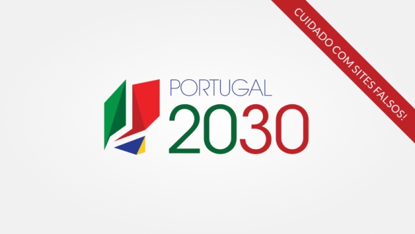 AVISO! Cuidado com sites falsos que utilizam a marca &ldquo;Portugal 2030&rdquo;