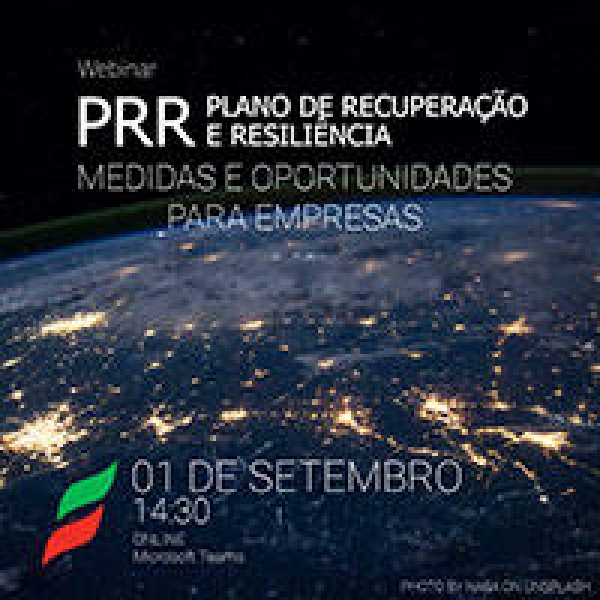 Webinar sobre Medidas do PRR para Empresas