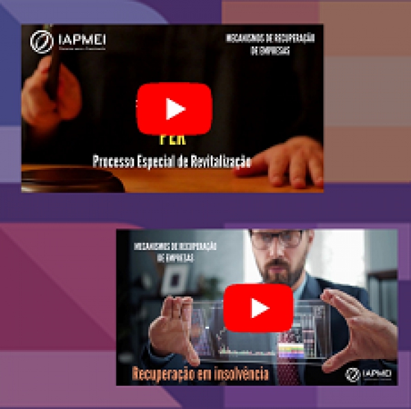 IAPMEI publica vídeos sobre Recuperação de Empresas