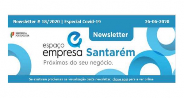 Newsletter #18 / Especial Covid-19