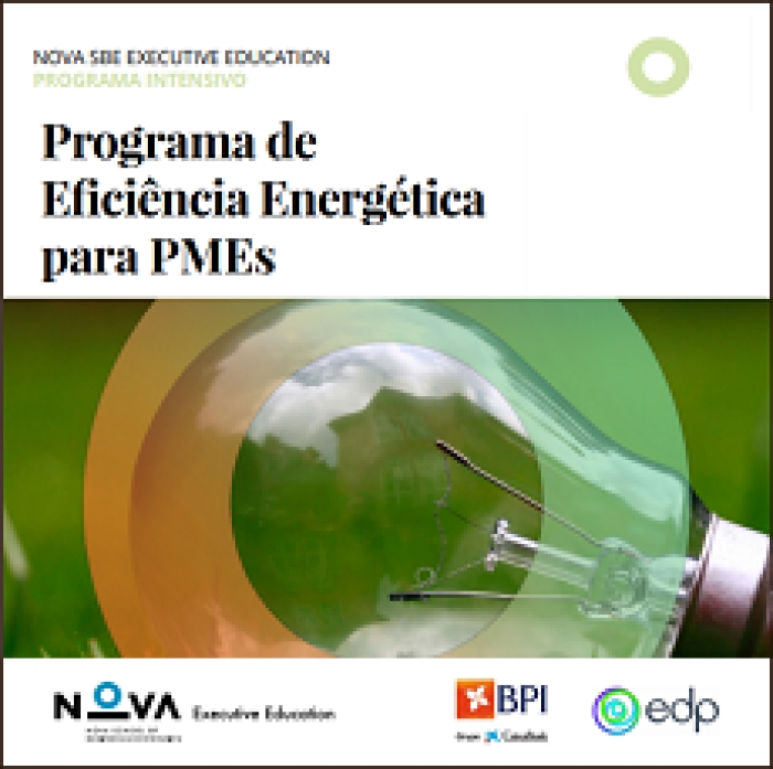 Programa de Eficiência Energética para PME | Candidaturas até 25 de março