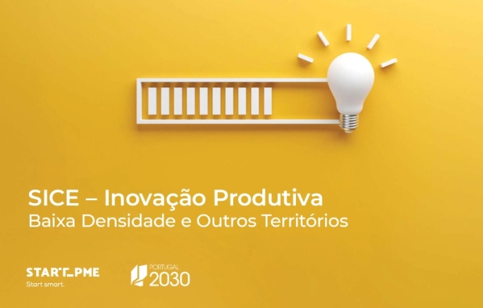 SICE Inovação Produtiva: Baixa Densidade e Outros Territórios