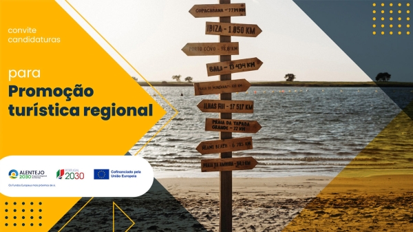 Est&atilde;o abertas as candidaturas para a Promo&ccedil;&atilde;o Tur&iacute;stica Regional