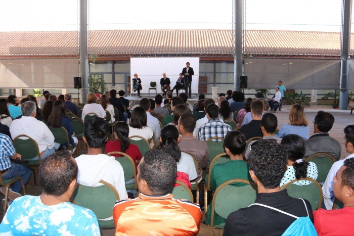 Job Meeting - 1ª Feira do Emprego do Instituto Politécnico de Santarém