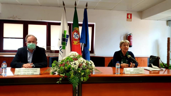 Secretária de Estado das Comunidades Portuguesas apresenta incentivos a investidores da diáspora em Santarém