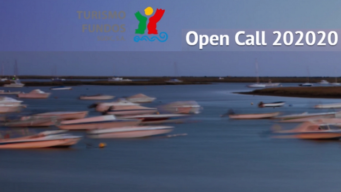 OpenCall202020 - Turismo Fundos