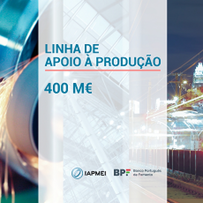 Linha de Apoio &agrave; Produ&ccedil;&atilde;o j&aacute; dispon&iacute;vel