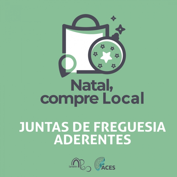 Natal, Compre Local - Juntas de Freguesia Aderentes