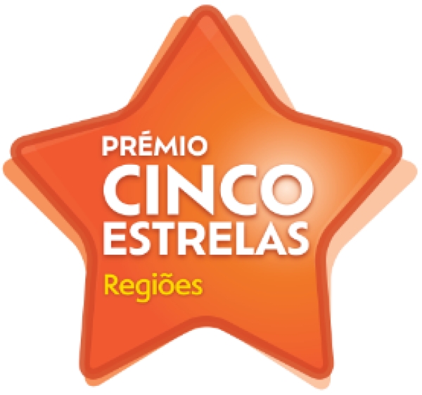 Est&atilde;o abertas as candidaturas para o PR&Eacute;MIO CINCO ESTRELAS REGI&Otilde;ES 2025