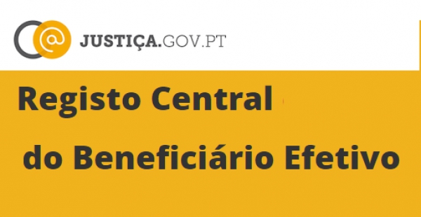 RCBE - Registo Central do Beneficiário Efetivo