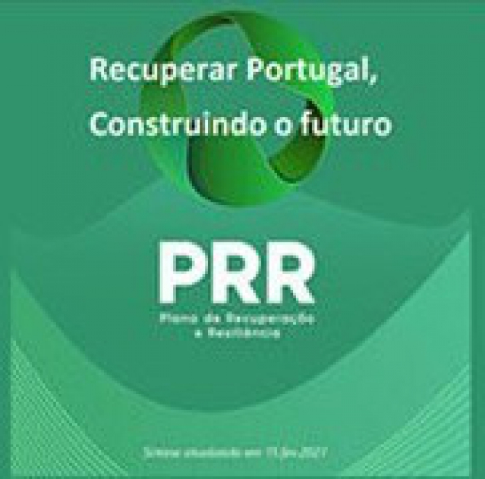 Plano de Recuperação e Resiliência em Consulta Pública até 1 de março