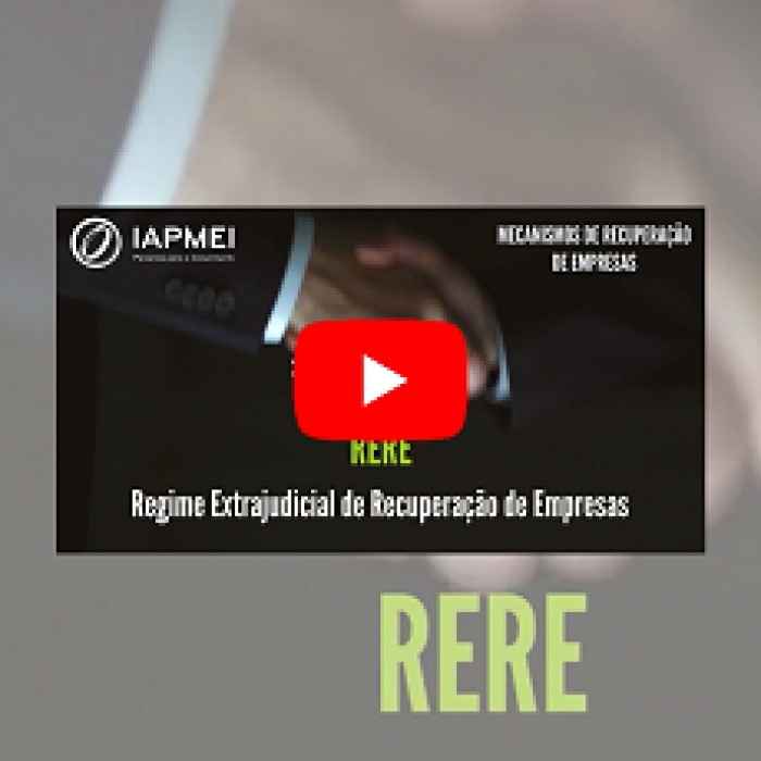 RERE | IAPMEI lança novo vídeo