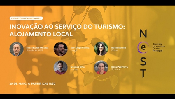 Inovação ao Serviço do Turismo: Alojamento Local | Webinar NEST