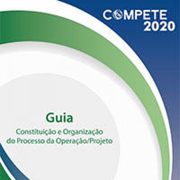 Disponível Guia de Apoio aos processos dos projetos