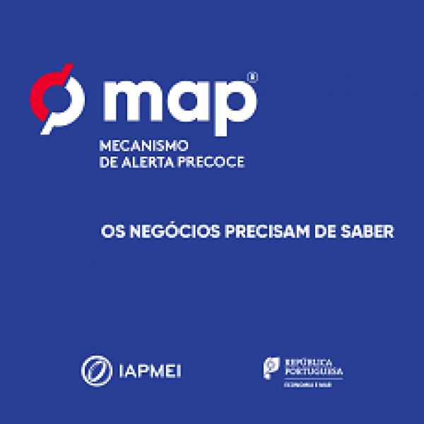 IAPMEI disponibiliza MAP | Mecanismo de Alerta Precoce