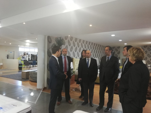 Encontros para a Competitividade e Inovação visitam J.J. Louro