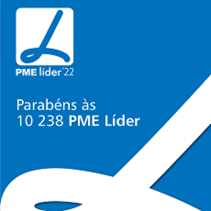 Já são conhecidas as PME Líder 2022