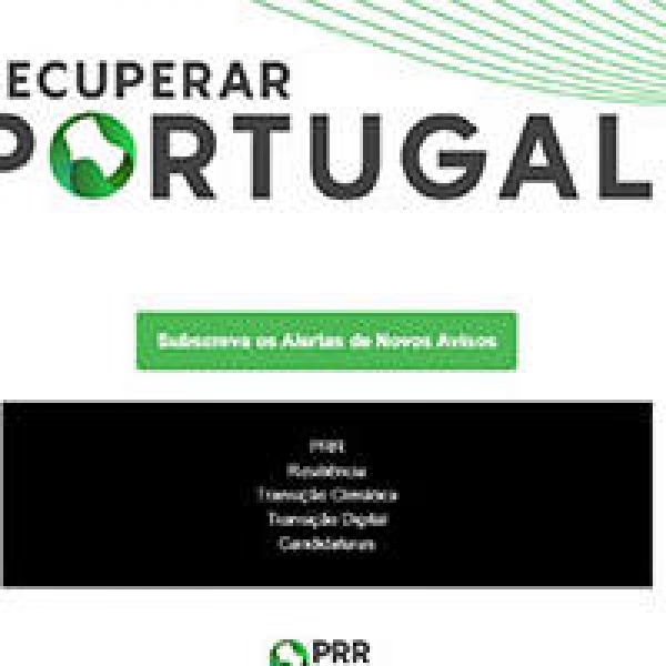 PRR com Sistema de alertas de Abertura de Concursos