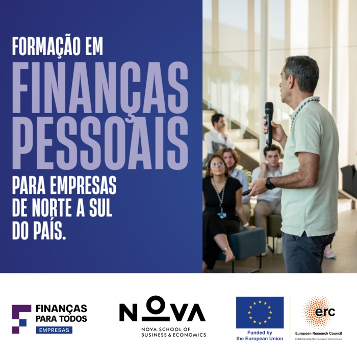 Finan&ccedil;as para Todos Empresas | Inscri&ccedil;&otilde;es at&eacute; 16 de novembro