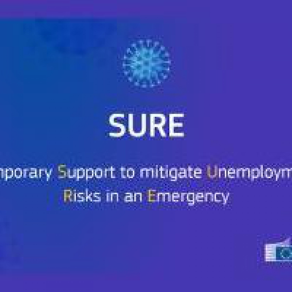 Instrumento SURE disponibiliza 3 mil milhões de euros a Portugal