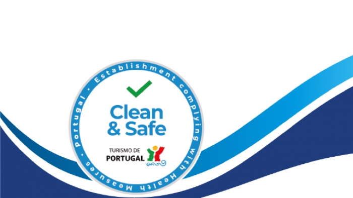 Novas ações de Formação sobre o Selo Clean &amp; Safe: 15 a 19 junho 2020