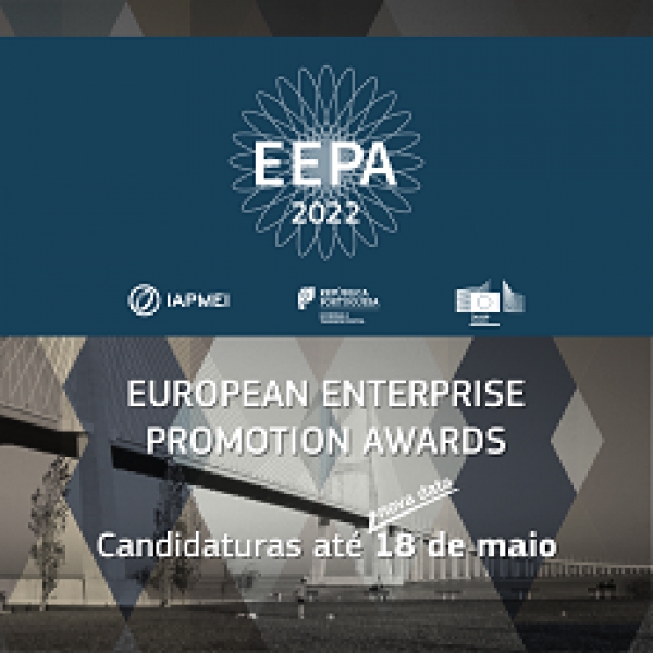 EEPA 2022 | Candidaturas até 18 de maio