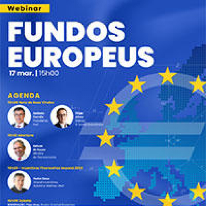 Webinar sobre ‘Fundos Europeus’ dia 17 de março