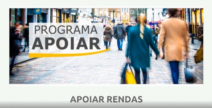 Candidaturas abertas ao APOIAR Rendas