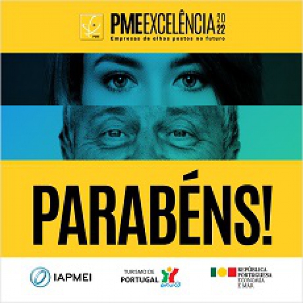 J&aacute; s&atilde;o conhecidas as PME Excel&ecirc;ncia 2022!