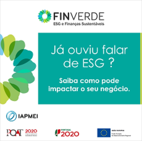 Transi&ccedil;&atilde;o ESG | Sustentabilidade e ecoinova&ccedil;&atilde;o nos apoios &agrave; qualifica&ccedil;&atilde;o de PME