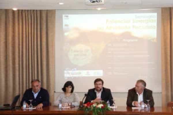 Seminário &quot;Potenciar Sinergias na Atividade Pecuária&quot;