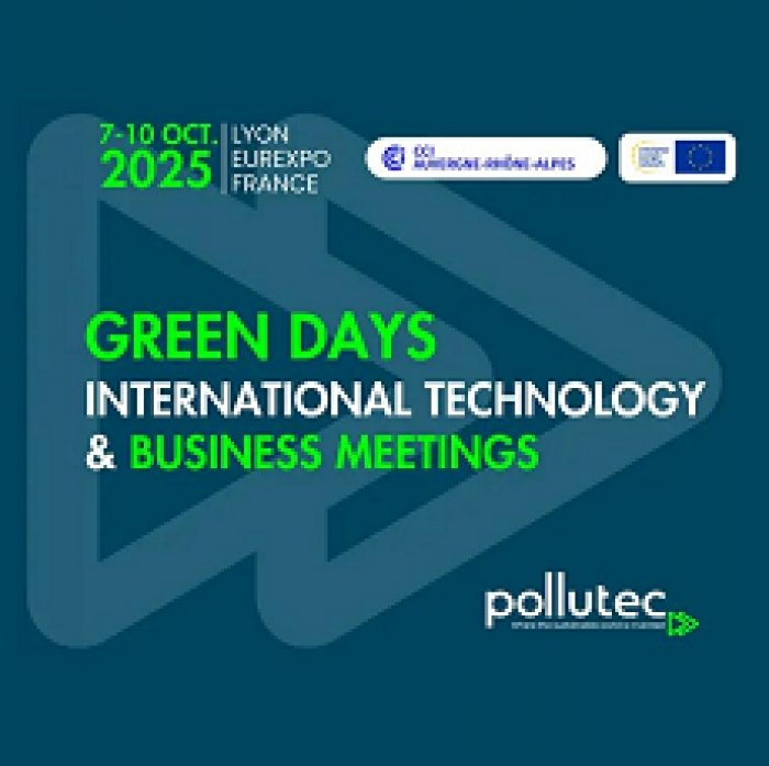 Green Days - Pollutec 2025 | Registo até 12 de setembro